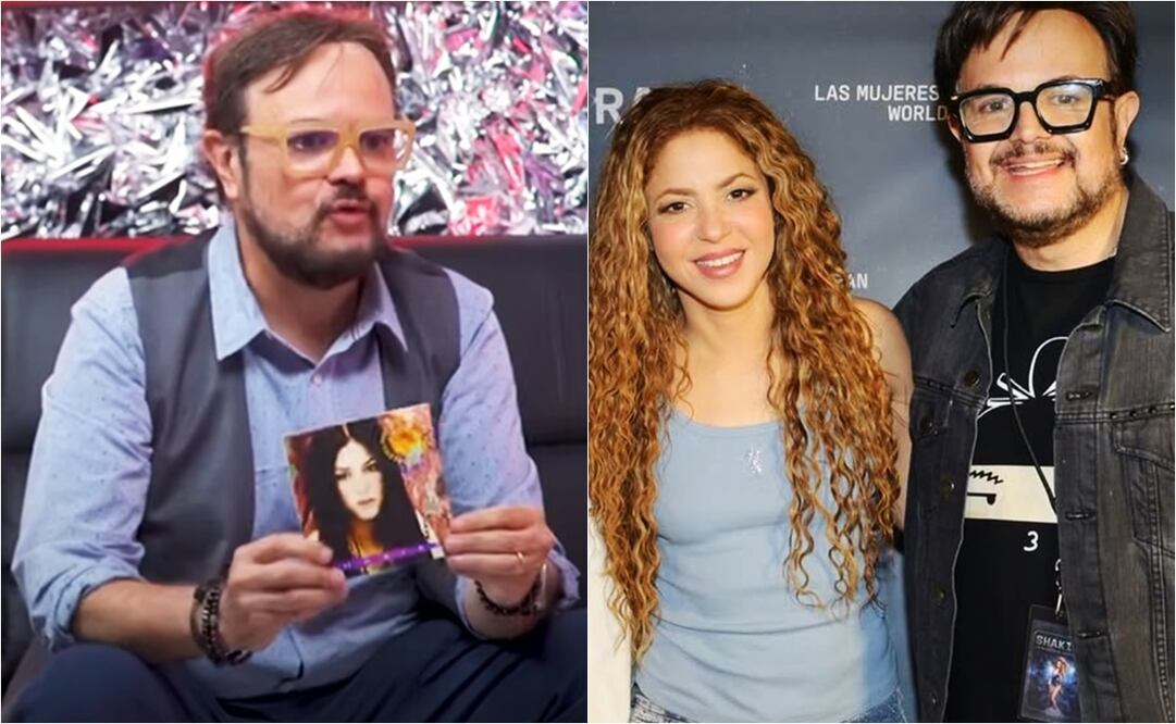 Aleks Syntek asistió al concierto de Shakira del viernes 28 de marzo.
Fotos: YouTube e Instagram
