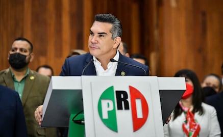 PRI, dispuesto a construir mayorías con los partidos pero no hay "PRIMOR": Alejandro Moreno