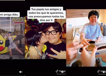 Piden ayuda en redes sociales para Aiko, la viuda de Akira, fundador de la revista Atomix