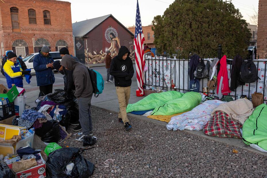 Los refugiados deben estar viviendo fuera de EU para ser considerados para el reasentamiento y generalmente son referidos al Departamento de Estado por las Naciones Unidas. FOTO: AFP