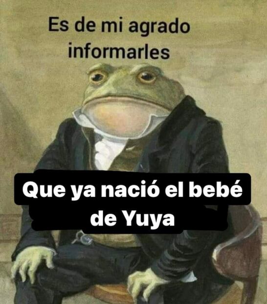 ¡Yuya y Siddhartha ya son padres!