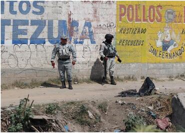 Localizan restos humanos en el canal Cartagena en Ecatepec