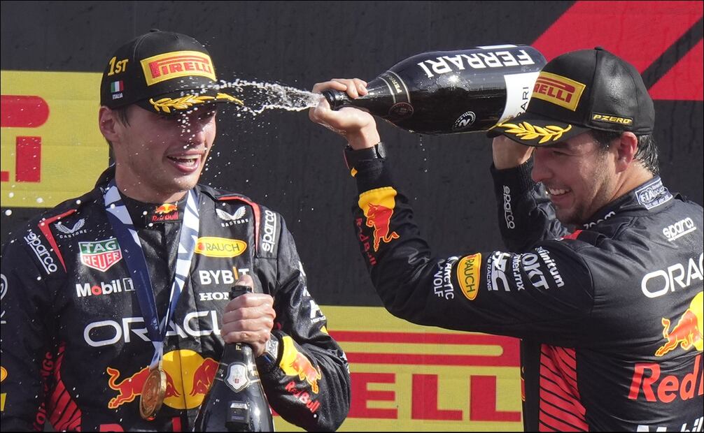 Red Bull sigue dominando la Fórmula 1 este 2023 - Foto: AP