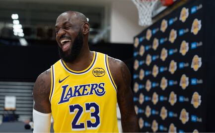 LeBron James arranca su campamento de entrenamiento número 23 en NBA, sin pensar en el retiro