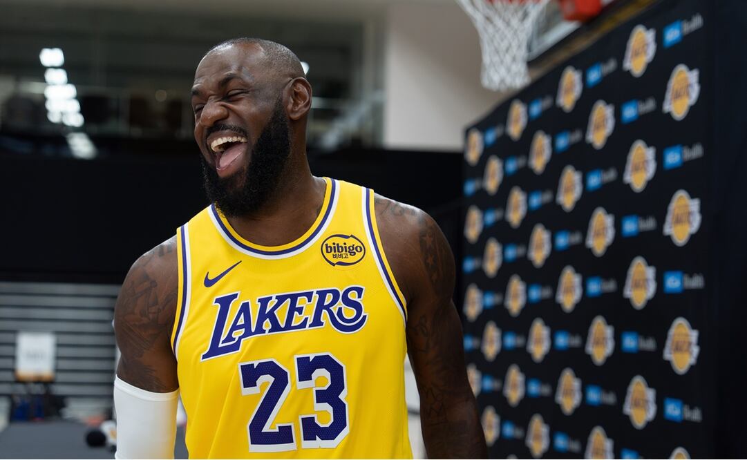 LeBron James arranca su campamento de entrenamiento número 23 en NBA / Foto: AP