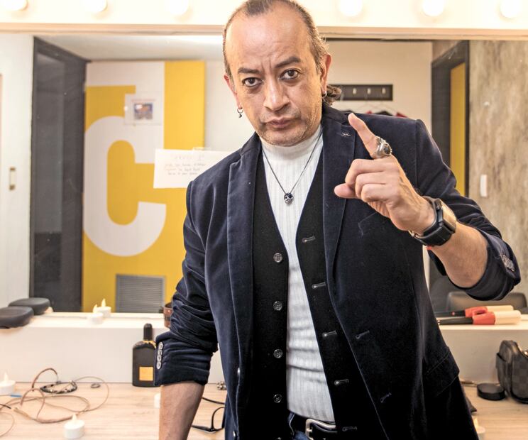 El actor Germán Ortega. Foto: Germán Espinosa. EL UNIVERSAL