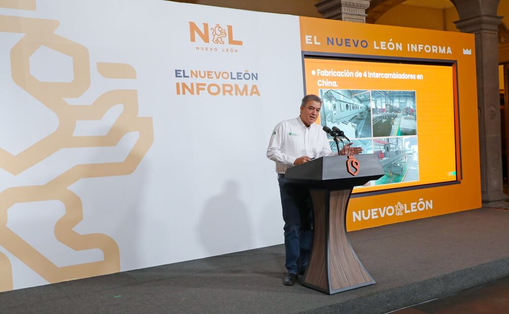 Avanzan obras del Metro rumbo al Mundial; Líneas 4 y 6 de Nuevo León registran casi 40% de progreso. Foto: Especial