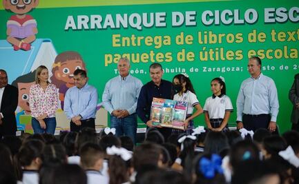 Regresan a clases presenciales más de 4 mil escuelas en Coahuila