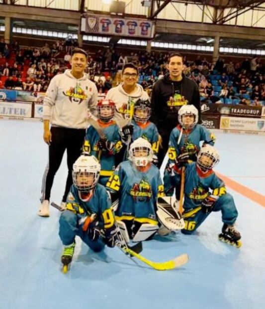 Hockey sobre ruedas