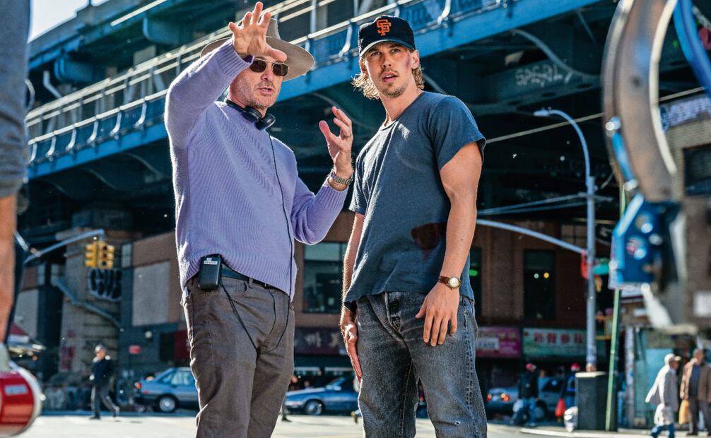 El realizador destacó el trabajo del protagonista, Austin Butler, quien interpreta a un exbeisbolista. Foto: Sony Pictures