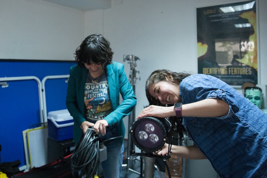 Esta imagen fue tomada en los Estudios Churubusco, en la Ciudad de México. Foto: Germán Espinosa /El Universal