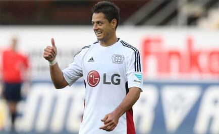 'Chicharito', con debut perdedor en Alemania