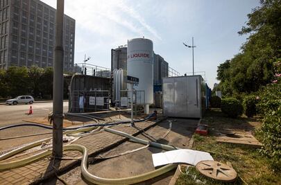 "Complejo y arduo" trabajo medioambiental en Tianjin