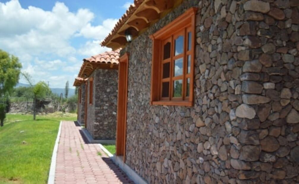 La Heredad, cabañas y aguas termales en Hidalgo 