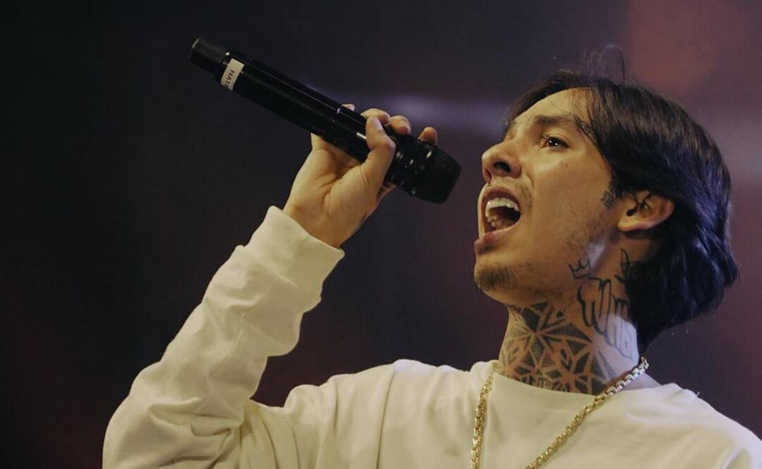 Natanael Cano, es uno de los exponentes más representativos de los corridos tumbados. | Fuente: Twitter @showmundialshow