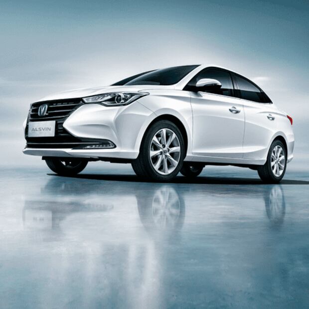 Así es el primer auto chino a la venta en México por Changan