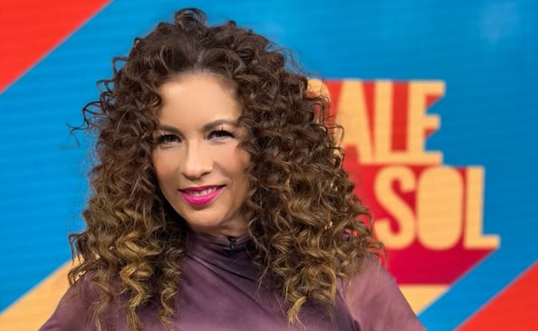 Ingrid Coronado llegó en mayo al matutino "Sale el Sol".