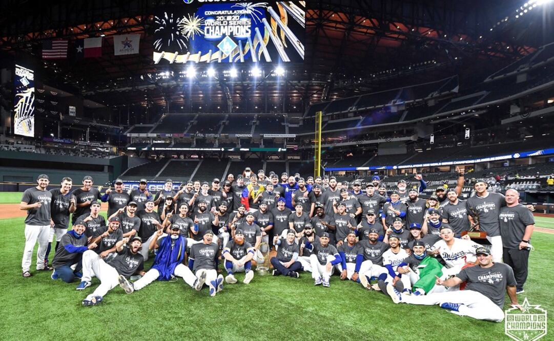 FOTO: TWITTER @Dodgers