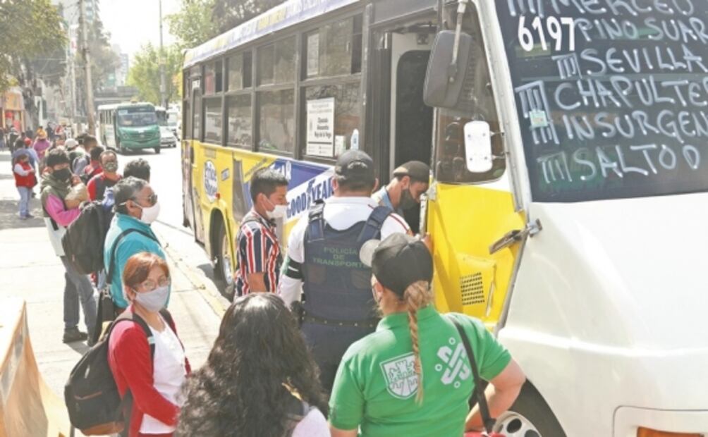 Sin L1 del Metro, sufren los usuarios viajes lentos