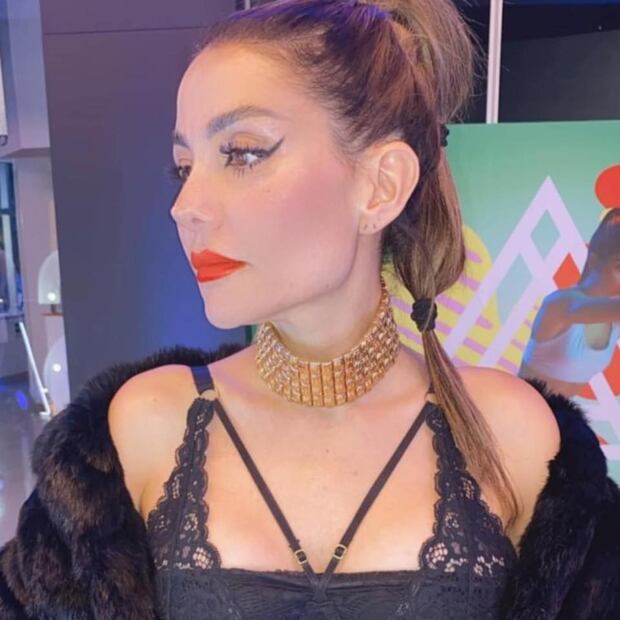 Nay Salvatori recordó su paso por la política mexicana. Foto: Instagram @naysalvatori