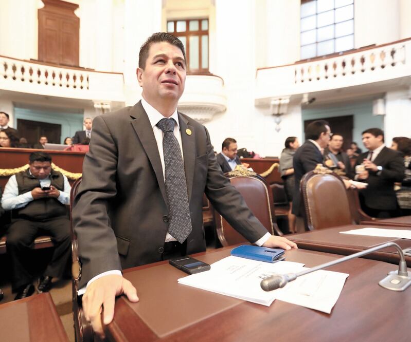 Israel Betanzos buscará la mejor decisión política con PAN y PRD. Foto: ARCHIVO EL UNIVERSAL