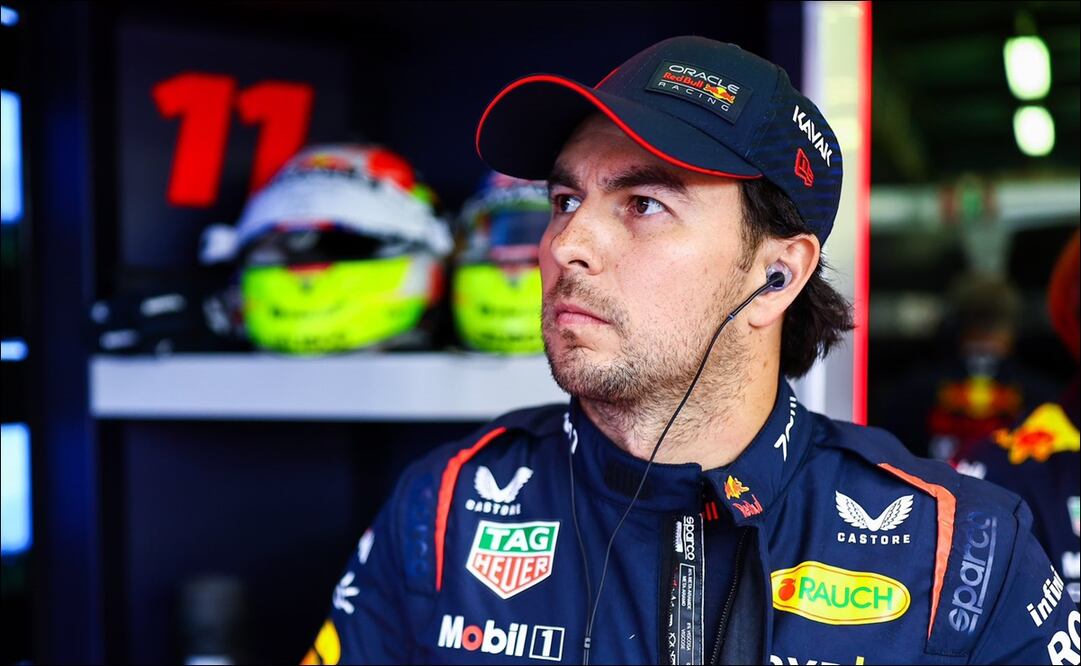 Checo Pérez sería suspendido de la Fórmula 1 si protagoniza otro accidente / FOTO: @SChecoPerez