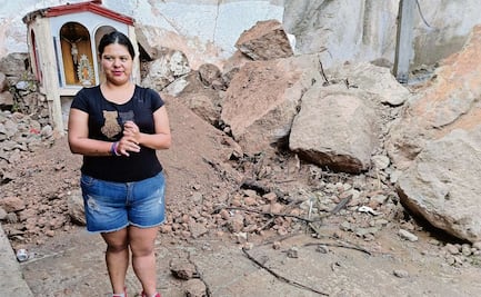 Residentes advirtieron riesgo de deslave