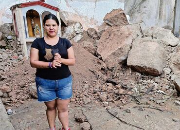 Residentes advirtieron riesgo de deslave