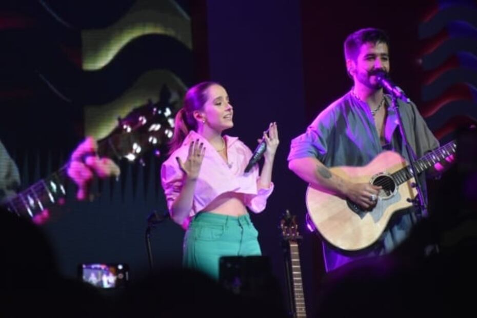 Camilo derrocha amor por Evaluna: "Mi música es un homenaje a mi esposa"