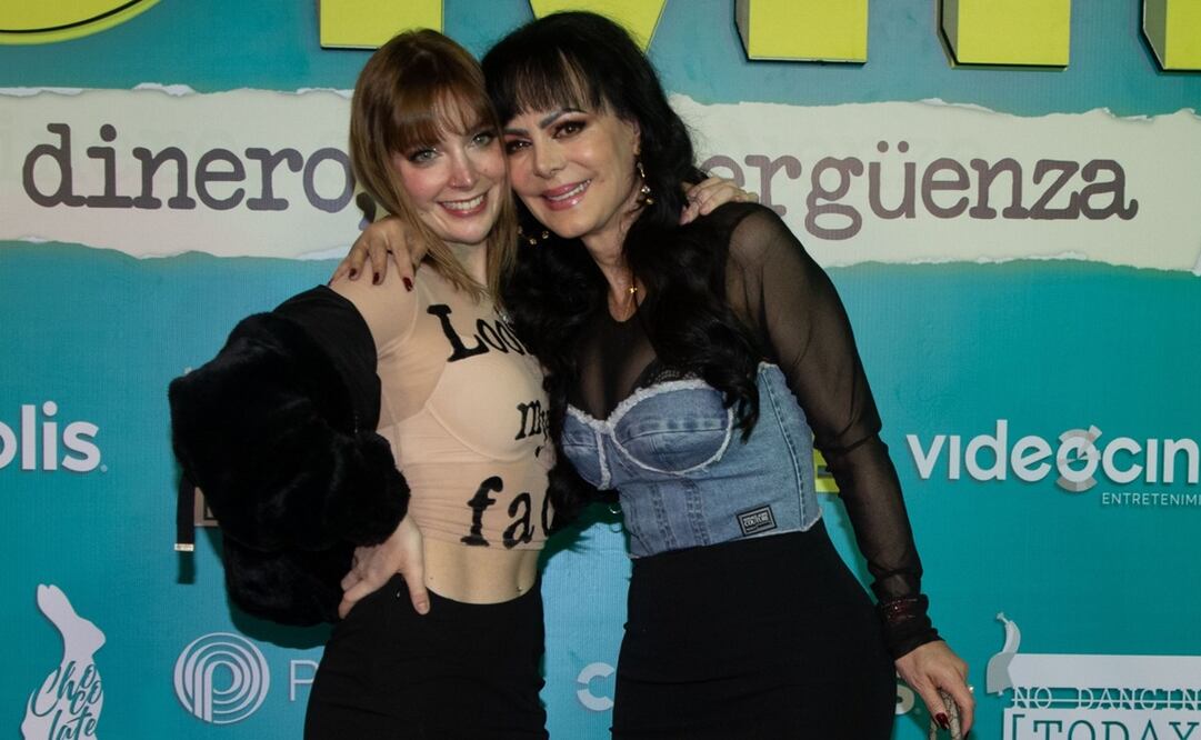 Imelda Garza y Maribel Guardia, una relación que pasó del amor a una disputa legal por José Julián, el hijo del fallecido Julián Figueroa. Foto: Edgar Negrete/Clasos.