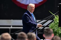 Trump celebra imputación contra Raúl Castro en Estados Unidos: "es un gran día", dice