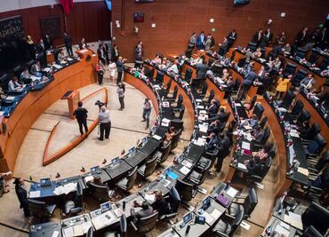 Senado avala prohibir condonar impuestos; regresa a San Lázaro