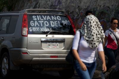 Marcha CNTE en Morelia