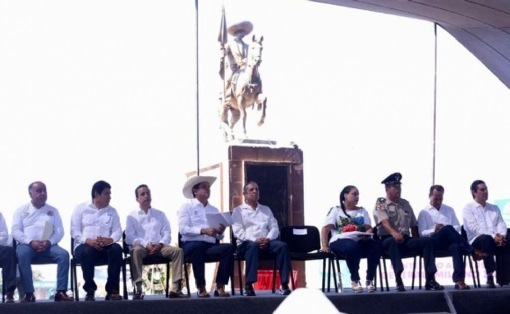 El mejor homenaje a Zapata es hacerle justicia al campo: Aureoles