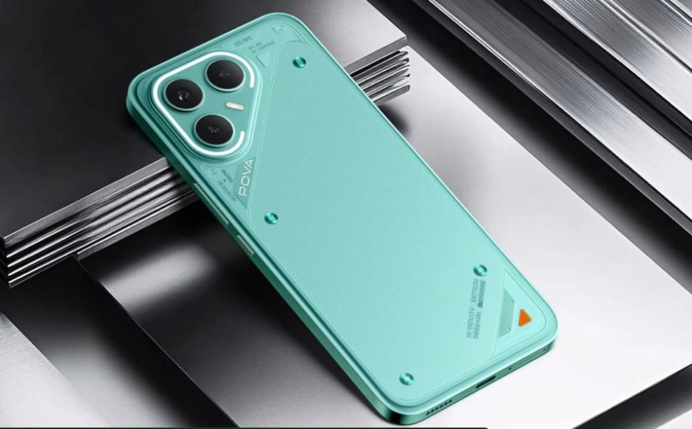 POVA 7 Pro 5G: el celular gamer ideal para esta Navidad. Imagen: TECNO POVA