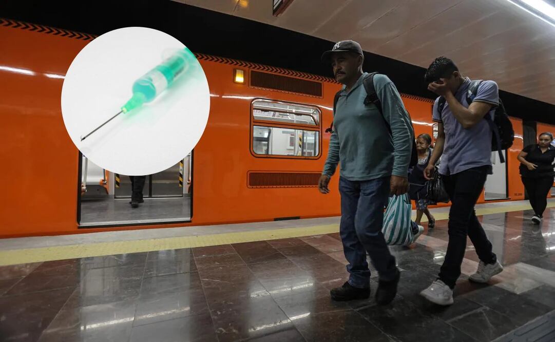 Reportan otro pinchazo a mujer en Metro Bellas Artes (29/04/2025). Foto: Gabriel Pano / Archivo