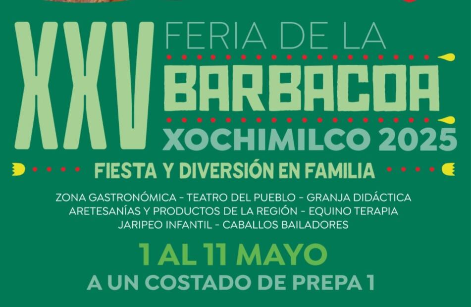 Productores de distintas regiones ofrecerán barbacoa tradicional durante este evento. Foto: Facebook Alcaldía Xochimilco