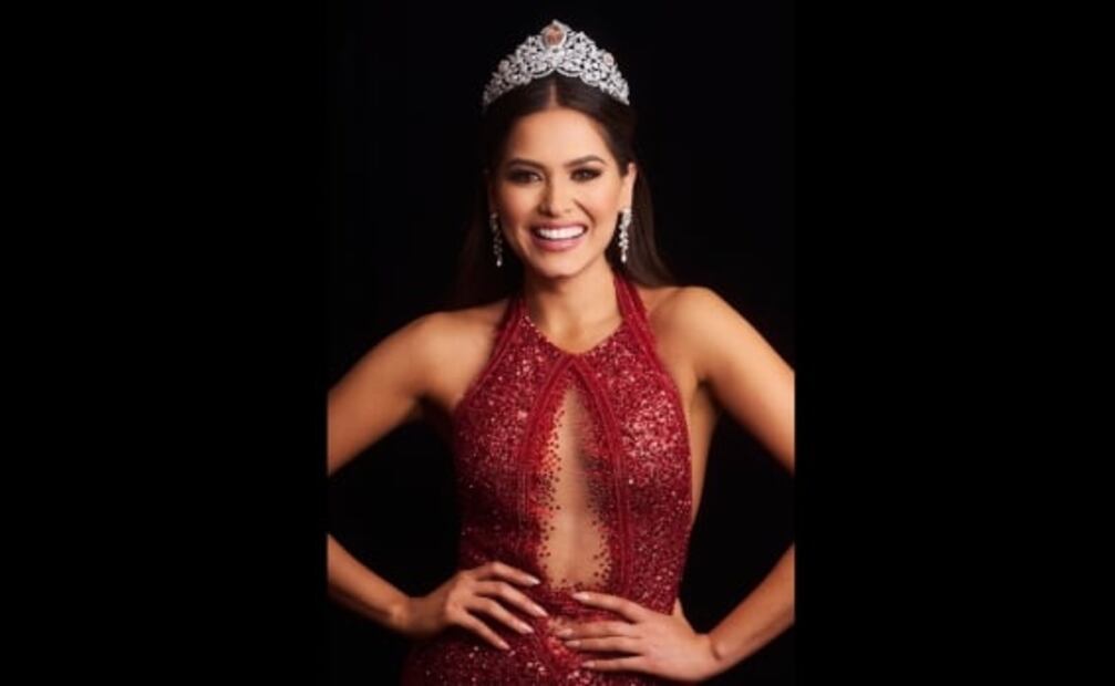 Andrea Meza tiene su primer día como reina de Miss Universo