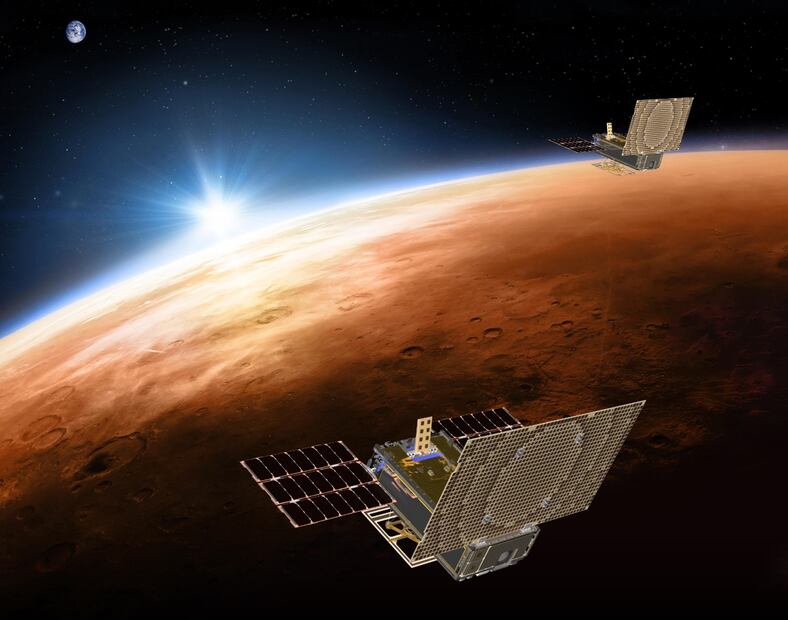 Elon Musk ha programado para 2028 instalar infraestructura esencial en Marte. Foto: NASA