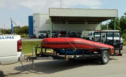 Brigadistas de Tamaulipas apoyan a Veracruz por paso de "Grace"