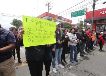 Investigarán si hubo fuerza pública injustificada contra inconformes con parquímetros en Toluca