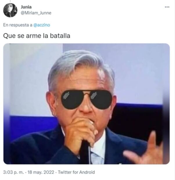 "Si quiere paro vs Eminem, ahí estaré"; Aczino defiende a AMLO 