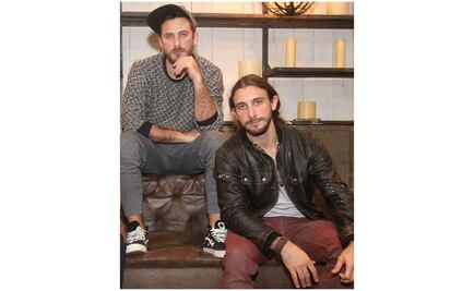 Sebastián y Emiliano Zurita preparan la serie original "Cómo sobrevivir soltero"