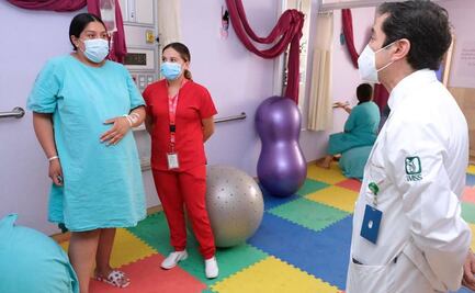 IMSS inaugura centro de neurodesarrollo para atención de bebés prematuros