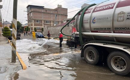 Con biodigestor, Chalco combate bacterias y malos olores en áreas inundadas: CAEM