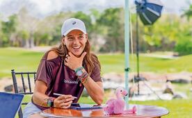 Emiliana Arango no pierde el enfoque y su mirada está puesta en ser la número uno