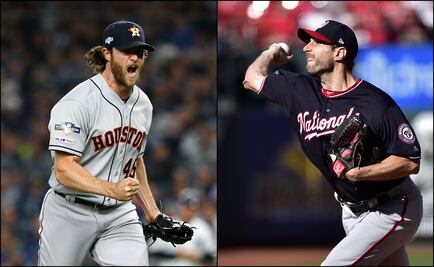 Scherzer y Cole abren Serie Mundial en duelo monticular de lujo