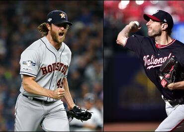 Scherzer y Cole abren Serie Mundial en duelo monticular de lujo