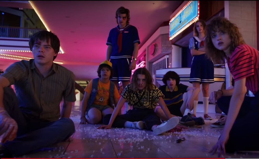 Stranger Things es solo una de las series que se encuentran en esta lista . Foto: Netflix