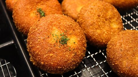 Celebra el Día Mundial de la Croqueta